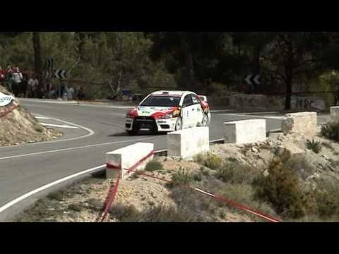 21 Rallye Villajoyosa 2011 Horquilla pantano y Segur