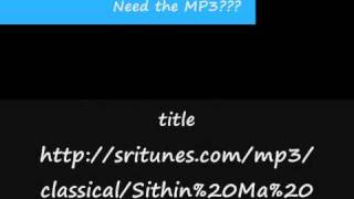 Sithin Ma Nosali by T M Jayarathne