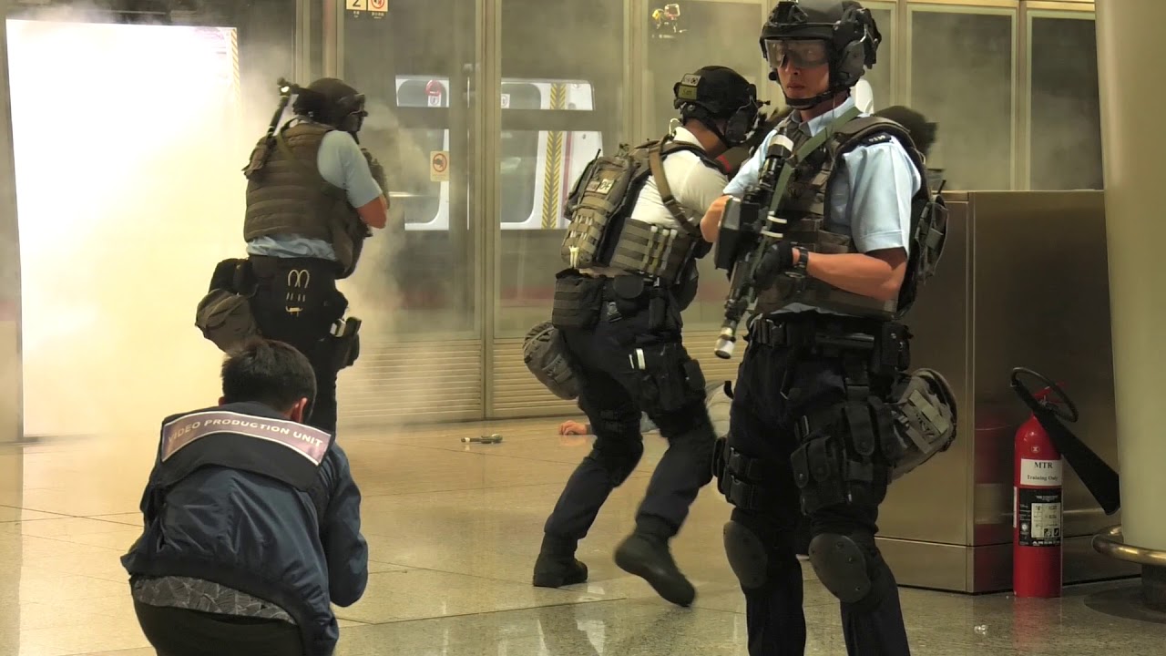 反恐工作．保持警覺- 「醒獅」行動演習】 - YouTube