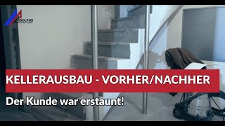 Kellerausbau Vorhernachher - So Kann Ihr Keller Aussehen