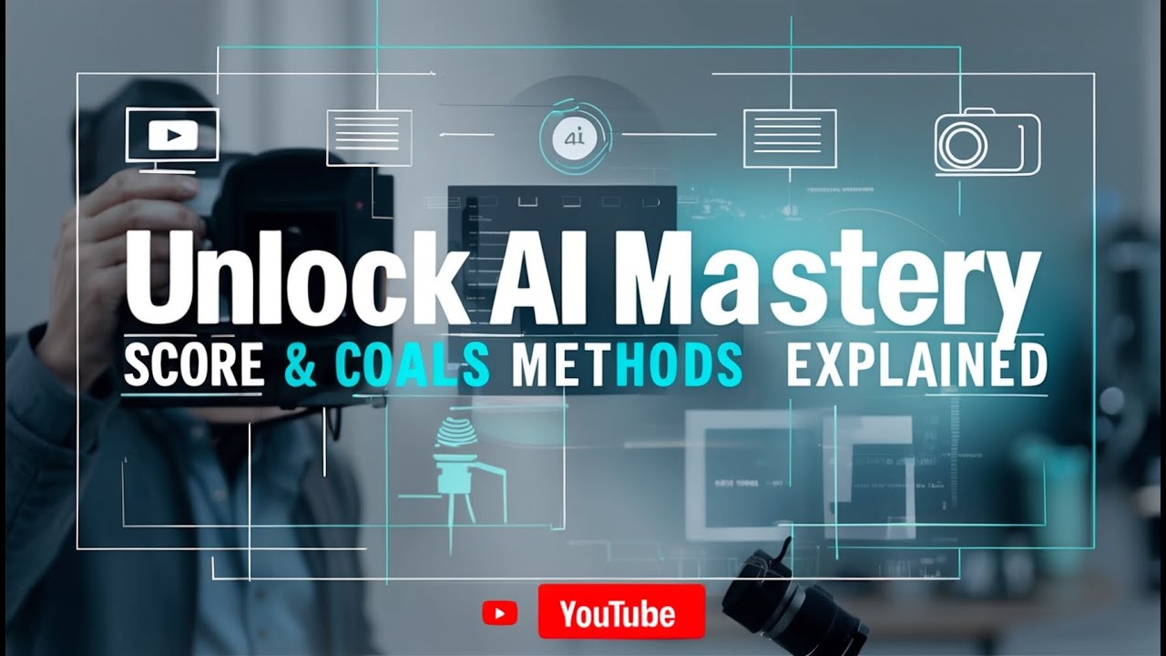 Master AI Prompts with SCORE and COALS – Unlock the Power of Precision ...