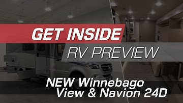 Get Inside: RV Preview | The New Winnebago View & Navion 24D - LichtsinnRV.com