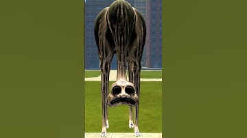 ALL SIZE COMPARISON NEW ZOONOMALY MONSTER FAMILY Big Hole in Garry