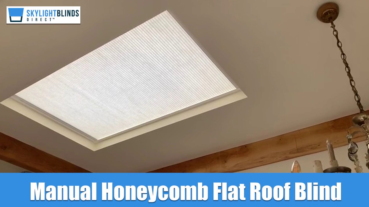 Featured image of post Manual Flat Roof Blinds