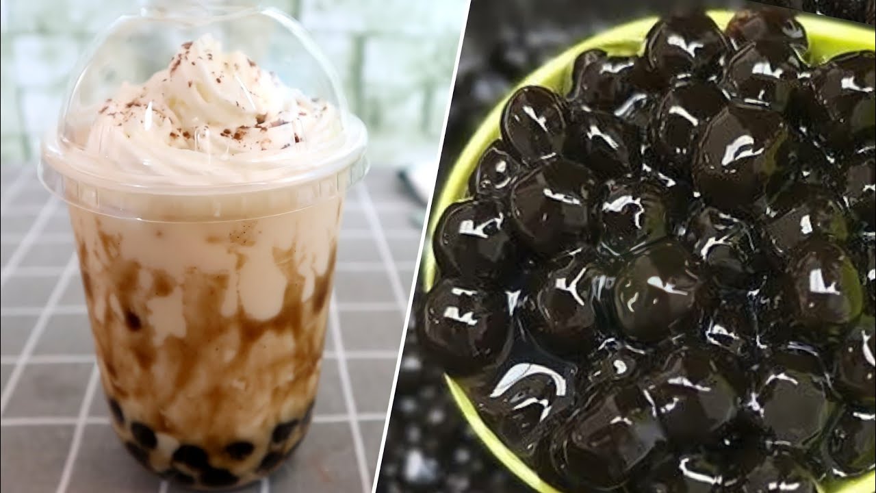 cara buat bubble tea