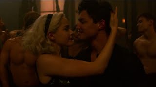 S02 | Chilling Adventures Of Sabrina | Nick & Sabrina Dance Together | 2×03 | Netflix