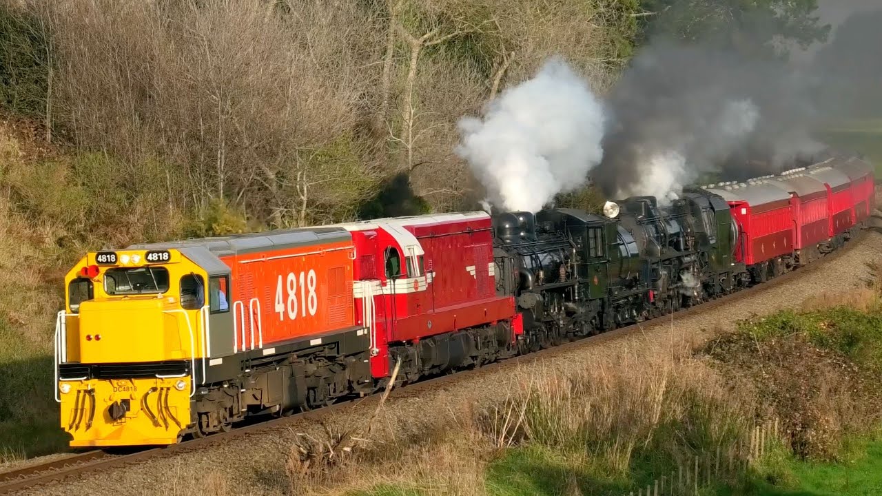 FRONZ50 | Friday Festivities in Palmerston North (4K)