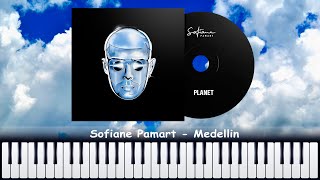 Sofiane Pamart - Medellin \ аранжировка для фортепиано