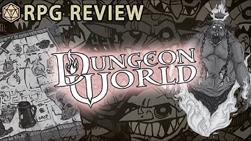 Dungeon World: Check out how it makes D&D look overly complicated 🎲🎲 RPG Review & Mechanics