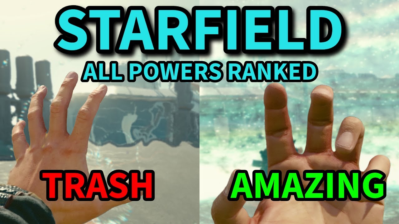 Starfield: The Best and Worst Powers in the Game