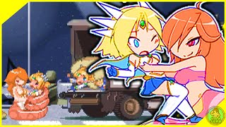 [V] Echidna Wars Dx - Milia Wars Gameplay the fist dinner naughty game