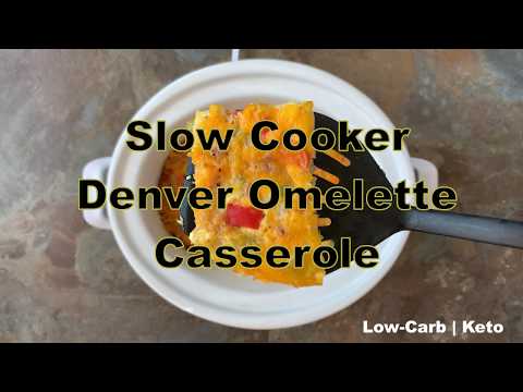 Slow Cooker Denver Omelette