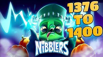 Rovio Nibblers Levels {1376 To 1400} Walkthrough