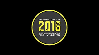 Record Store Day 2016 at Third Man Records, Nashville Tennessee!