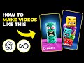 How To Make Videos Like The Lovely Horror Show Using AI (Fast Tutorial)