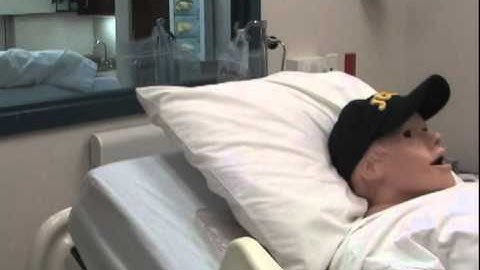 Healthcare Simulation Center Tour