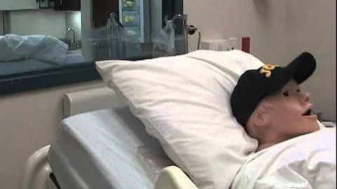 Healthcare Simulation Center Tour