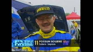 1998 World Rally Championship - Round 9 Rally New Zealand