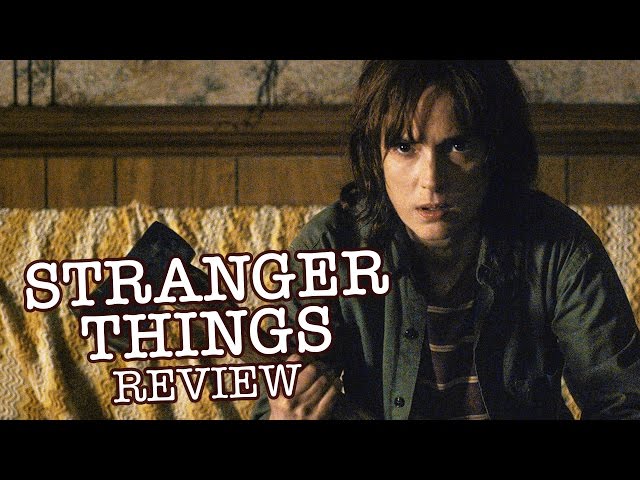 Stranger Things TV Review