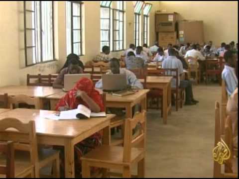 معانأة الطلبة المتخرجون من الثانوية العامة في الصومال