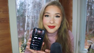 أنا أستخدم تطبيق Tingles، تطبيق ASMR! screenshot 2
