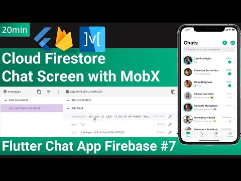 Chats List Flutter