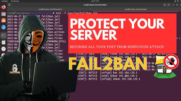 Protect your Server Port with Fail2ban | Defensive Security