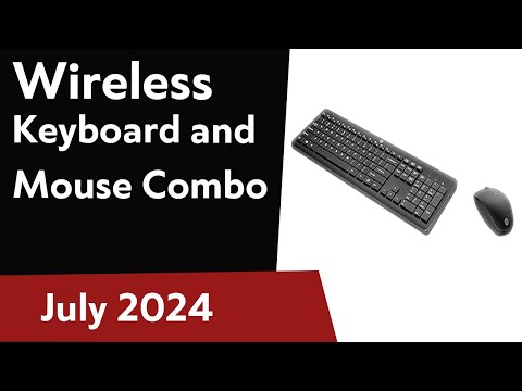 TOP-6. Best Wireless Keyboard and Mouse Combos 2024