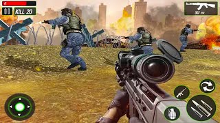 IGI Sniper : Sniper Shooting Games Android - US Army Commando Mission -       Android GamePlay screenshot 3