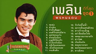 เพลิน พรหมแดน ดีที่สุด 21 เพลง (เลือกเพลงฟังได้) #แม่ไม้เพลงไทย