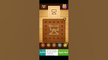 Line Puzzle String: Oak Pack Level 47