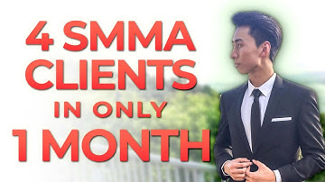 How Danny Signed 4 SMMA Clients in 30 Days