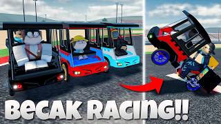 BENTOR!! Becak Motor Racing &amp; Full Modif Motor Limited Terbaru 🔥🗿🔥 | Drag Drive Simulator Indonesia