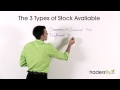 Stock Basics: 3 Different Types of Stock