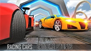 Extreme Sports Car Stunts 3D (by Vital Games Production) Best Android Gameplay Trailer 2016 [HD] screenshot 5