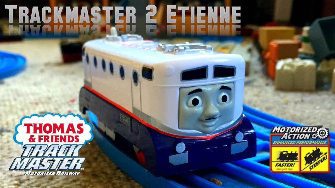 Trackmaster 2 Etienne unboxing review & first run + Layout Update