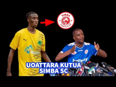 SIMBA SC KUMSAJILI LAMINE OUATTARA MSIMU HUU WA LIGI KUU TANZANIA BARA