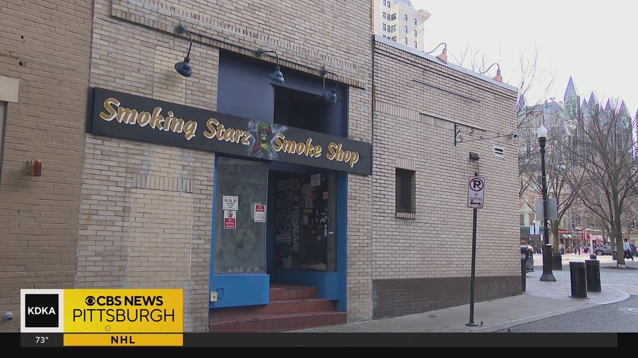 Pittsburgh police raid Market Square vape shop