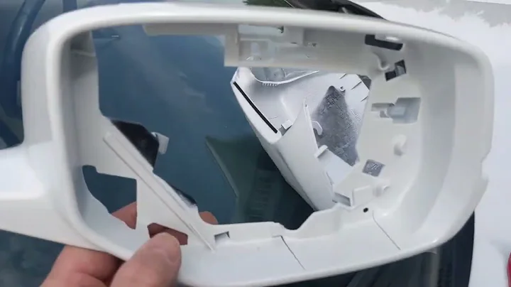 2016 Honda Accord passenger side mirror cover replacement