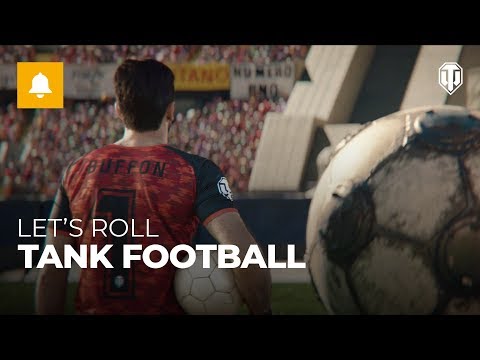 Football in World of Tanks with Buffon: 2018 trailer