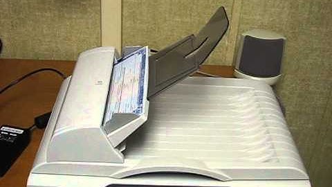 Fujutsu fi-5015C Sheet Fed Color Scanner