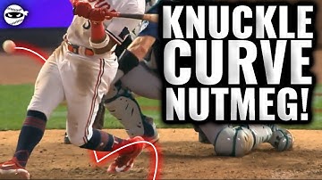 FILTHIEST Pitch of the Year so far?? A MUST-SEE Nutmeg Knuckle Curve