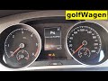 VW Golf 7 Rear parking sensor replacement /diagnose/