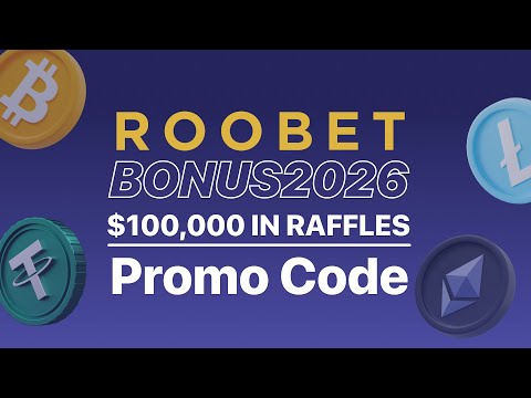 Roobet Promo Code "BONUS2026" — Review 2026, Setup Steps & Reward Access