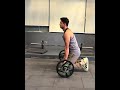 Kneeling Clean to knee drive