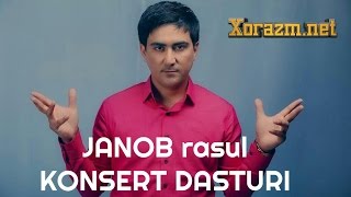 Janob Rasul - 2015 konsert dasturi (Official HD video)