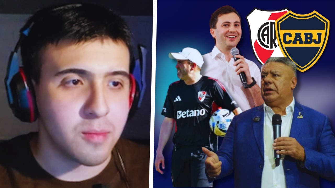 CHARLA FUTBOLERA CON EL CHAT💬- Chacho Coudet, Di Carlo, Liga Argentina, Boca y River