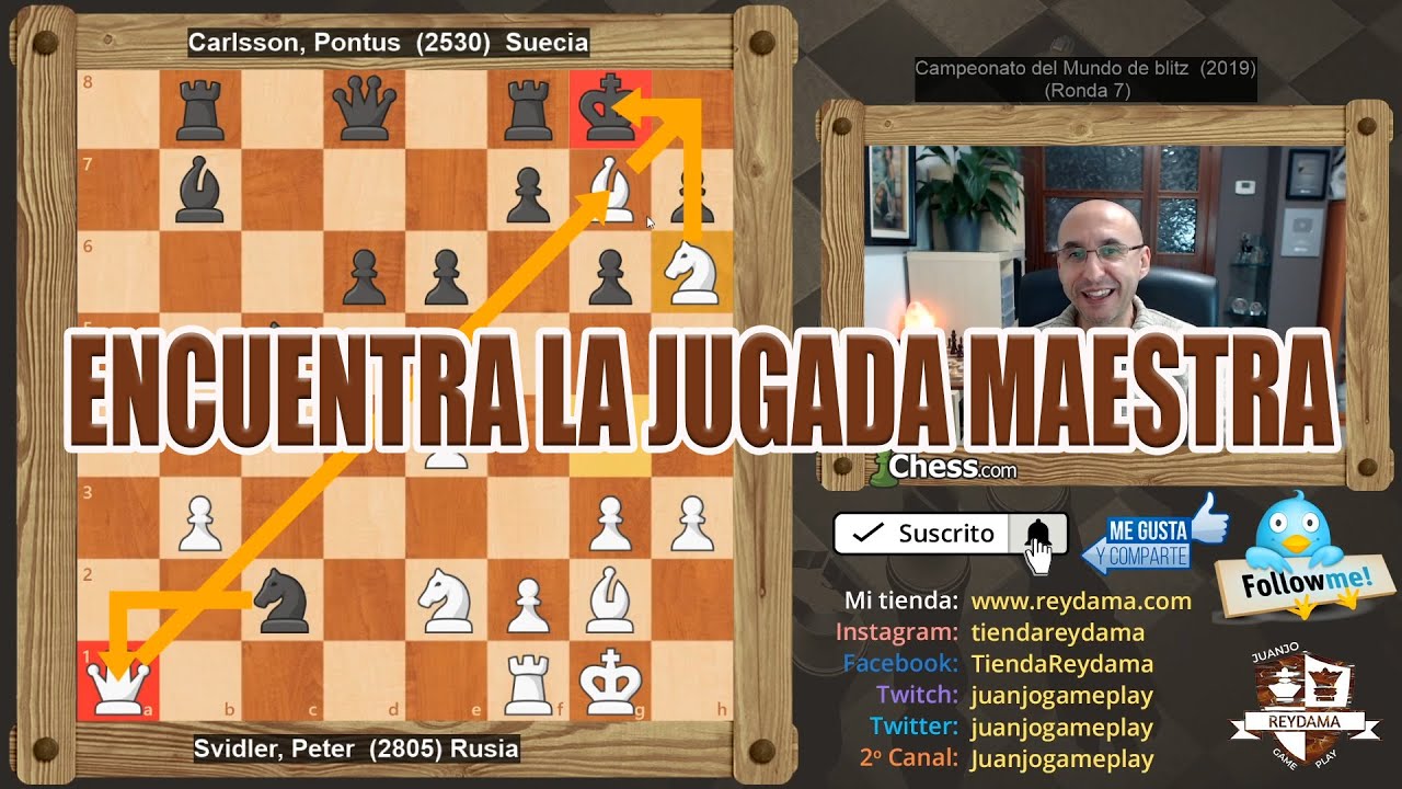 Chess.com - Español - ¿Dominas el tema del ataque doble? Necesitarás este  concepto para resolver el #problema diario de #ajedrez de hoy ¡Juegan  blancas y ganan!