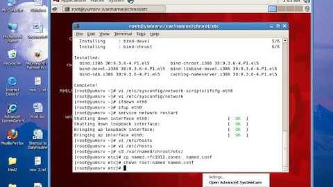 9)Red Hat Linux Bangla Tutorial::How to install and configure DNS in Linux - Part 1