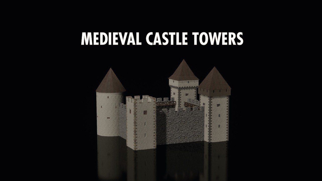 How Medieval Castle Towers Actually Worked — Transcript